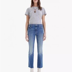 Mother jeans size 28- cute cosmic spaceship pocket